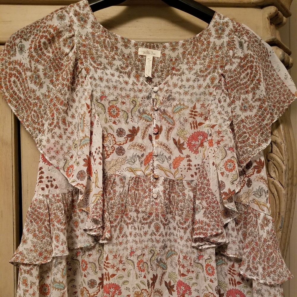Ladies Matilda Jane top